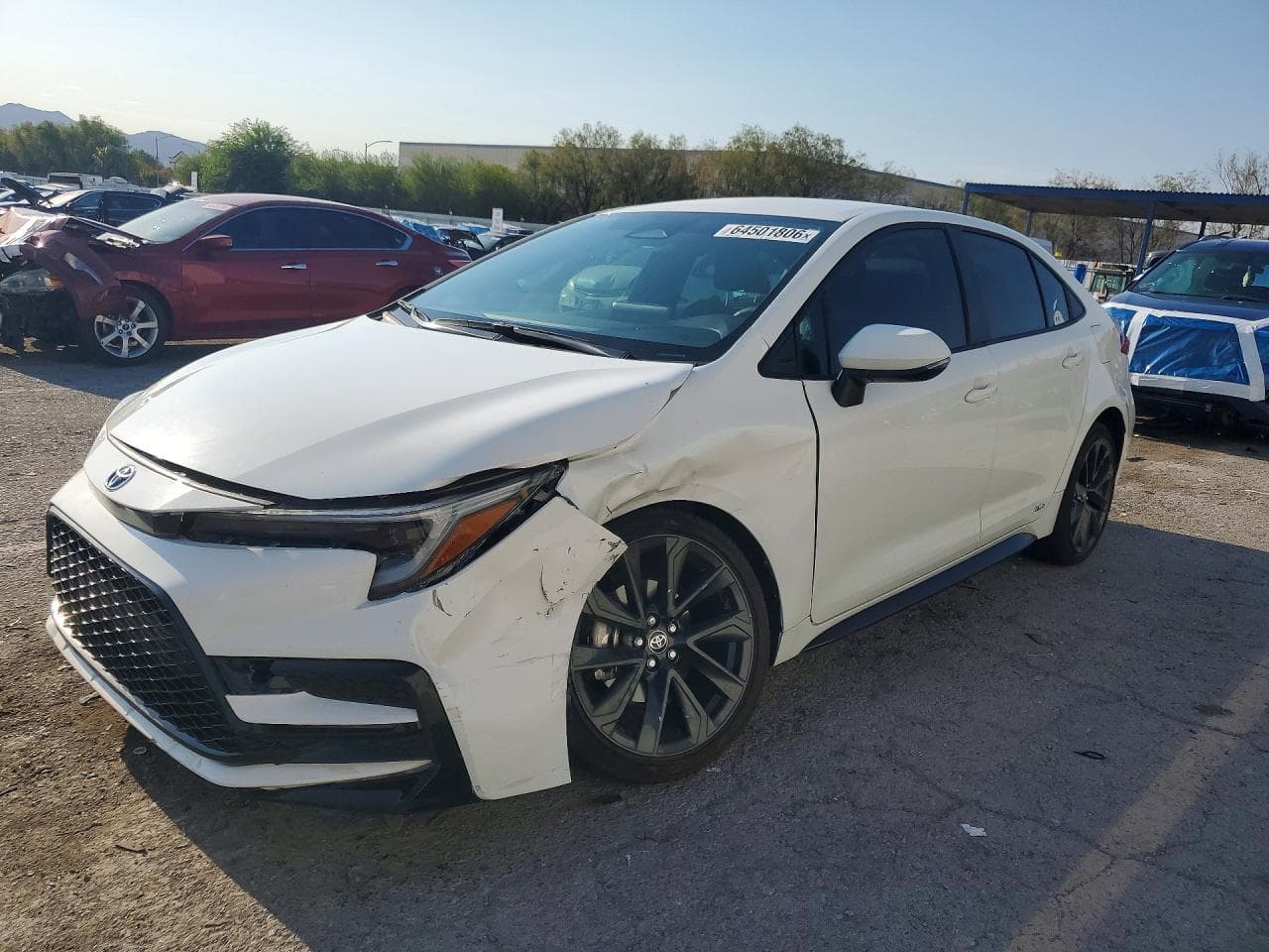 TOYOTA COROLLA HYBRID