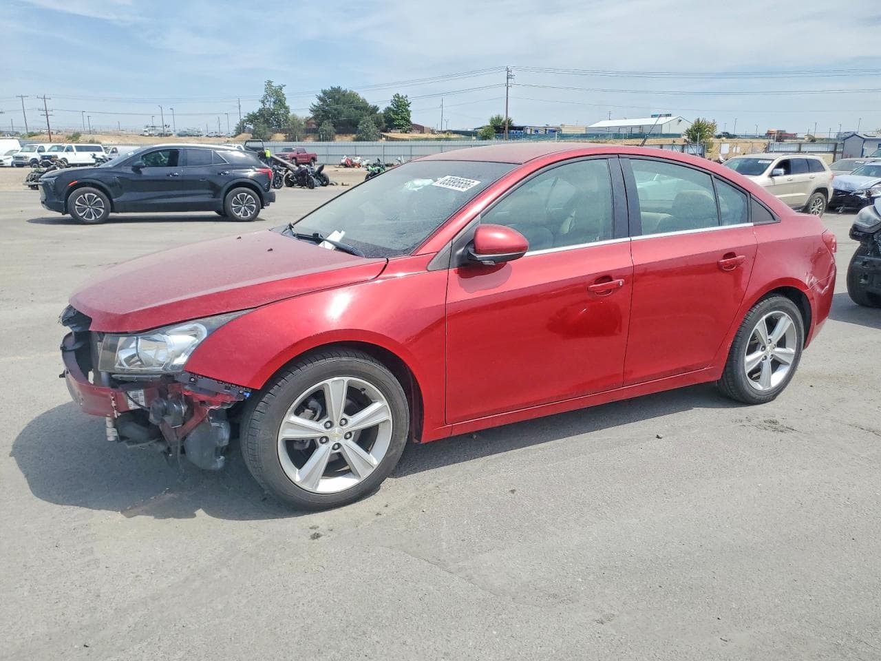 CHEVROLET CRUZE