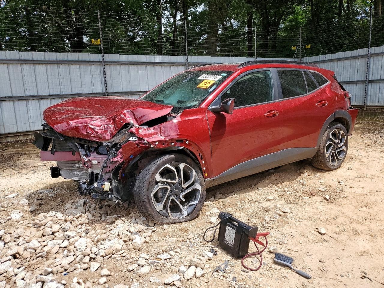 2024 CHEVROLET TRAX 2RS
