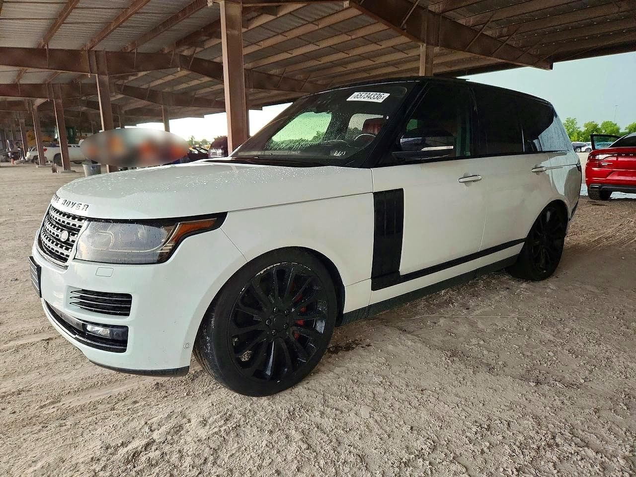 LAND ROVER RANGEROVER