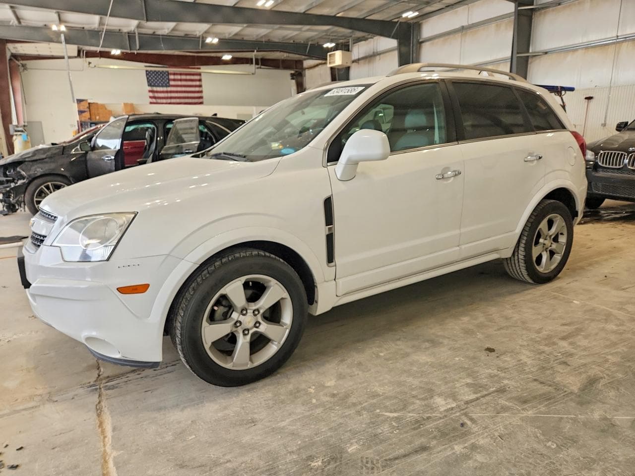 2014 CHEVROLET CAPTIVA