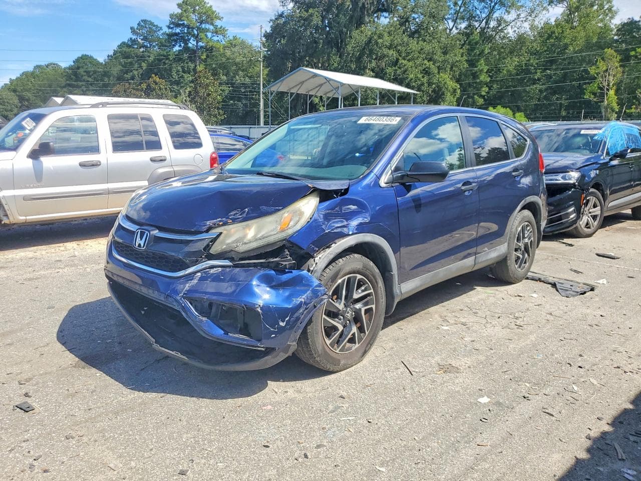HONDA CRV