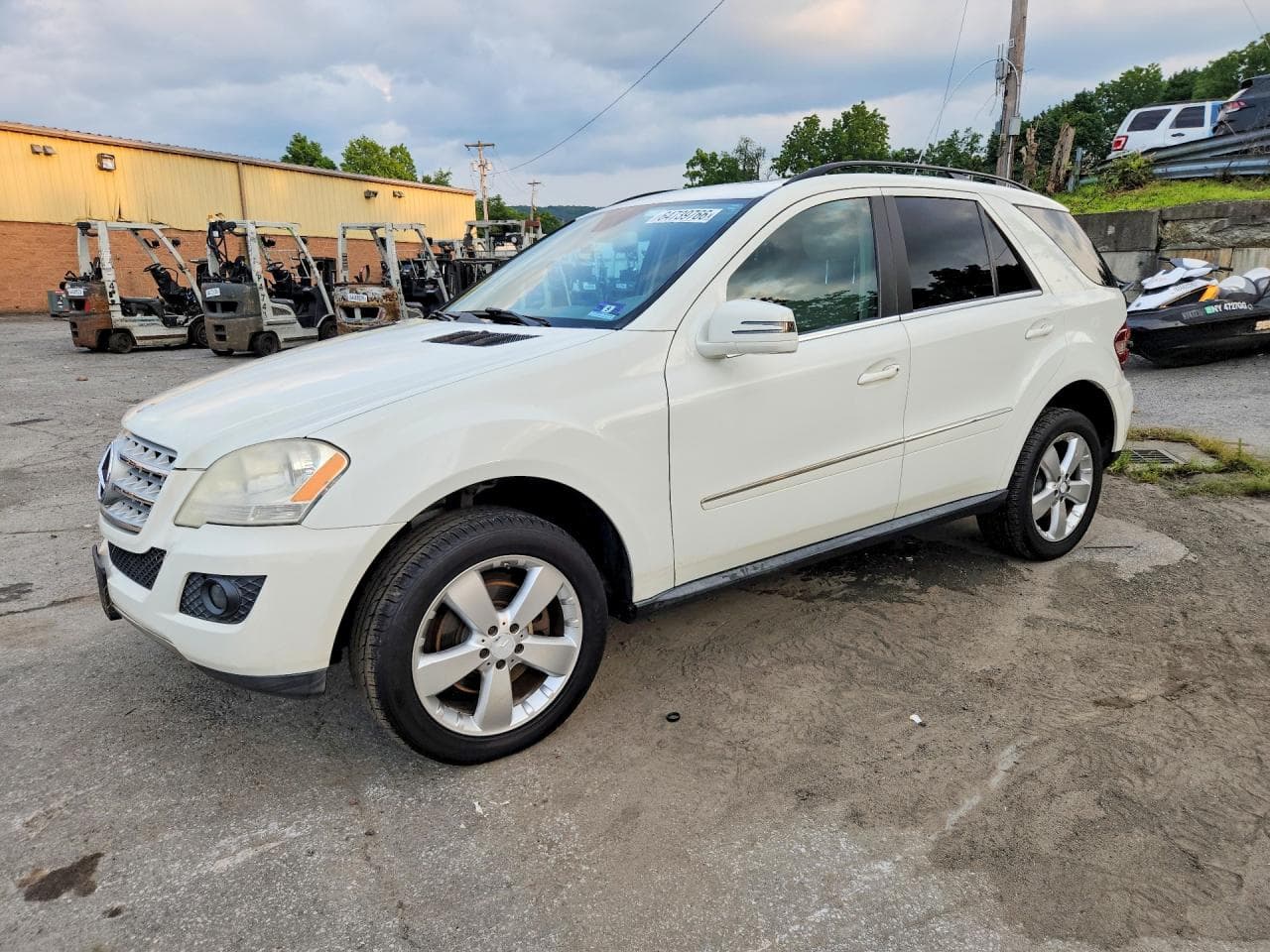 2011 MERCEDES-BENZ M-CLASS
