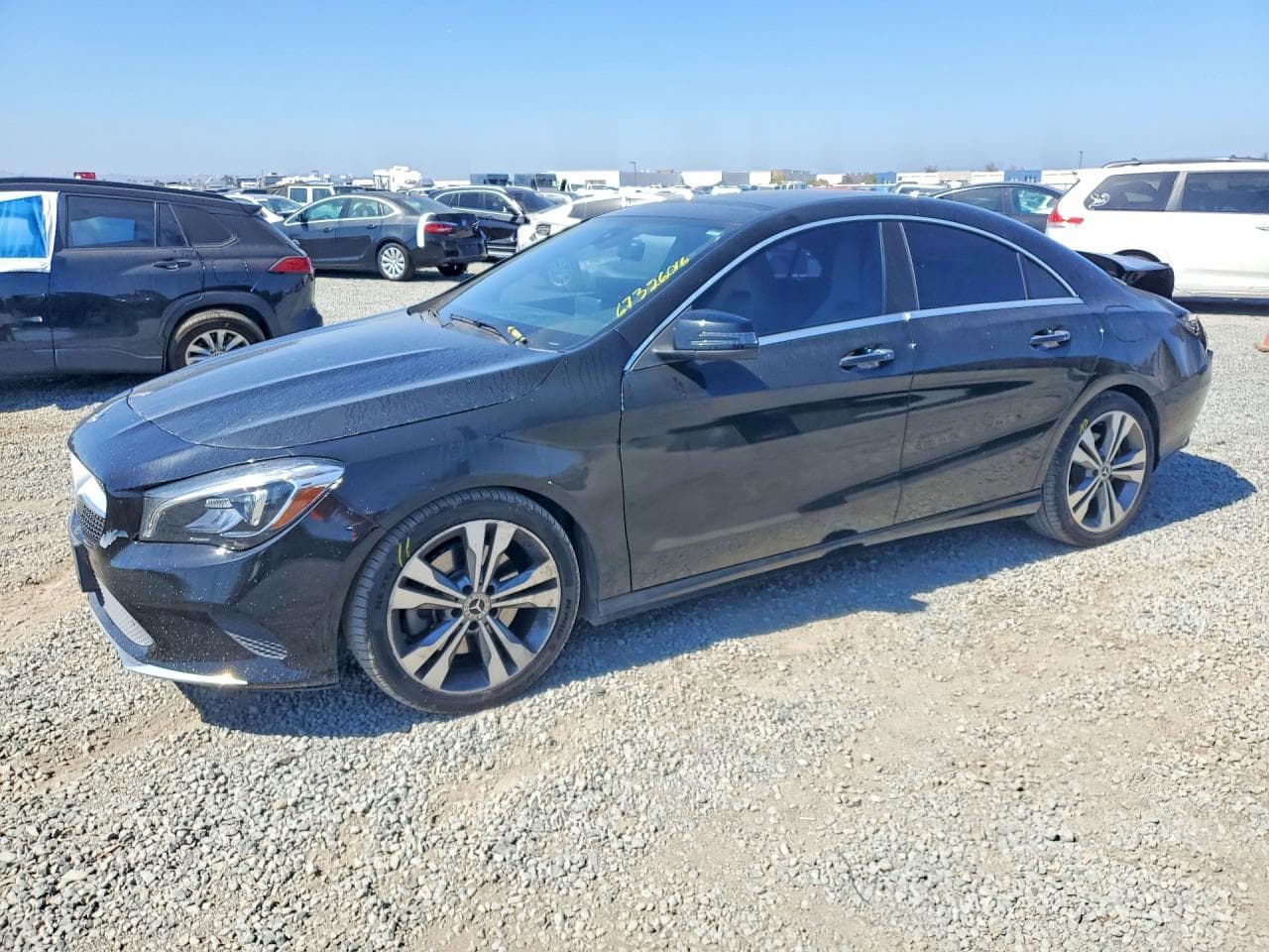 MERCEDES-BENZ CLA-CLASS