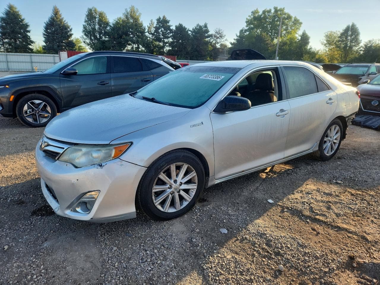 TOYOTA CAMRY HYBRID