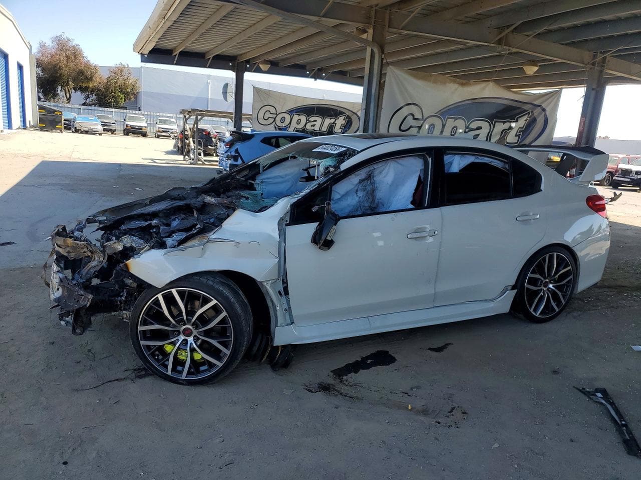 SUBARU WRX