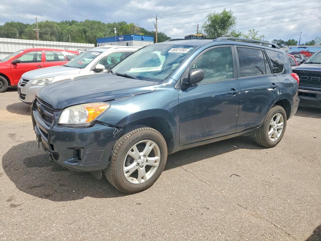 TOYOTA RAV4 BASE