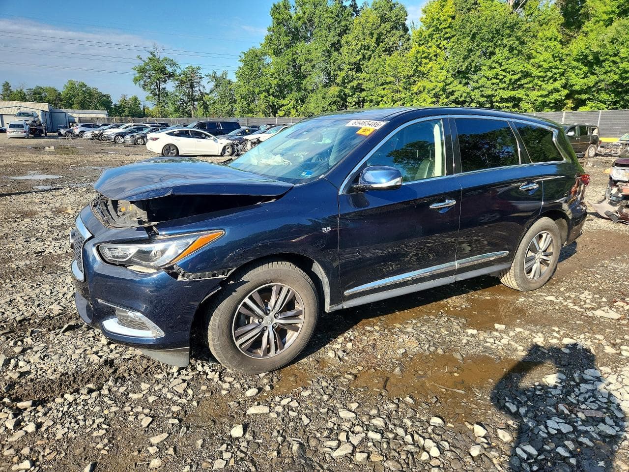 2019 INFINITI QX60 PURE