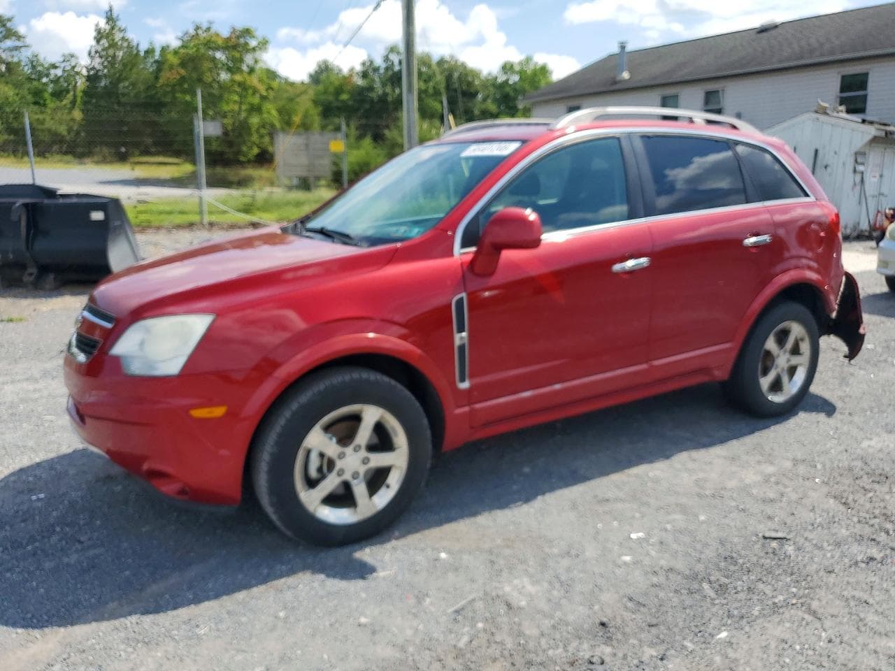 CHEVROLET CAPTIVA