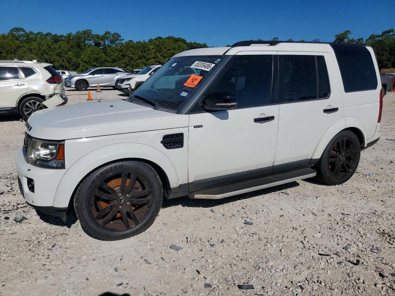 LAND ROVER LR4
