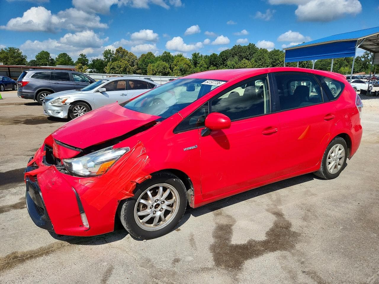 2015 TOYOTA PRIUS V TH
