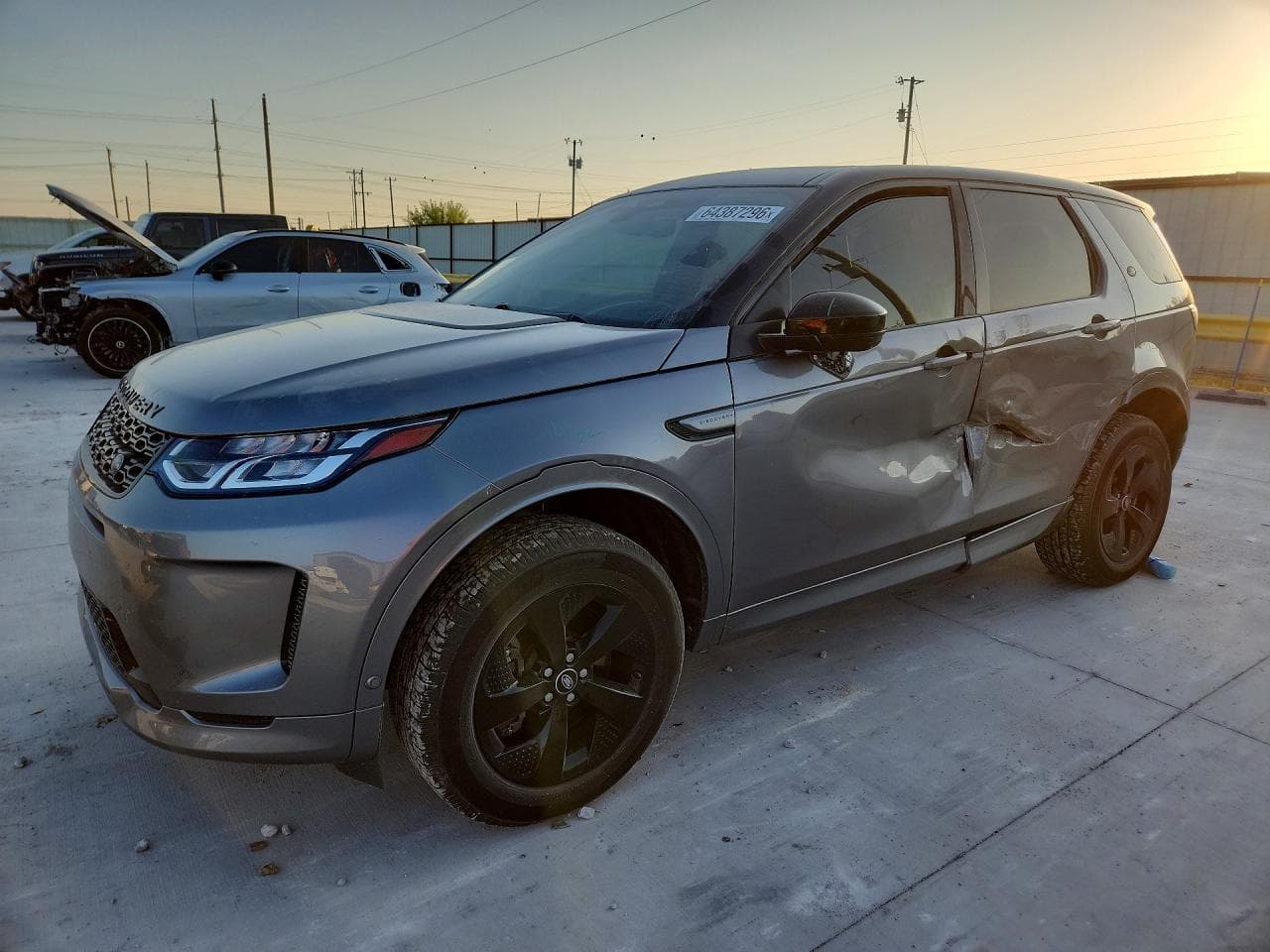 LAND ROVER DISCOVERY SPORT