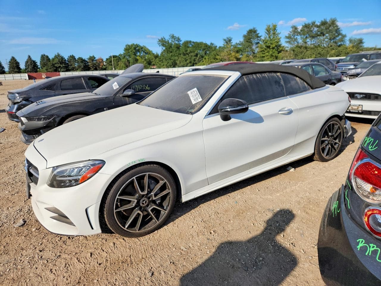 MERCEDES-BENZ C-CLASS