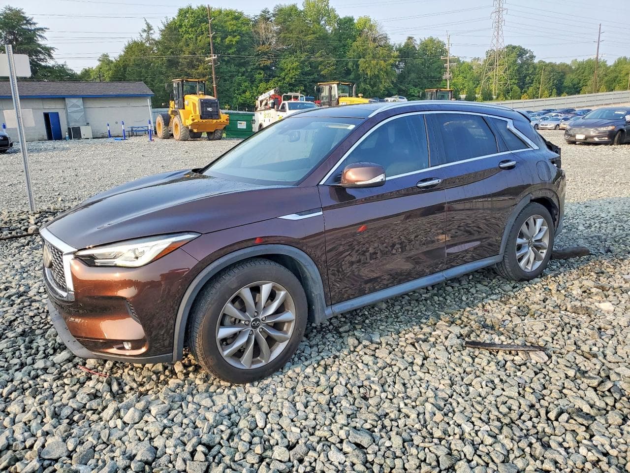 INFINITI QX50
