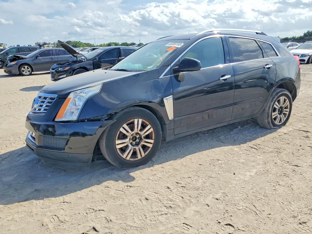 CADILLAC SRX