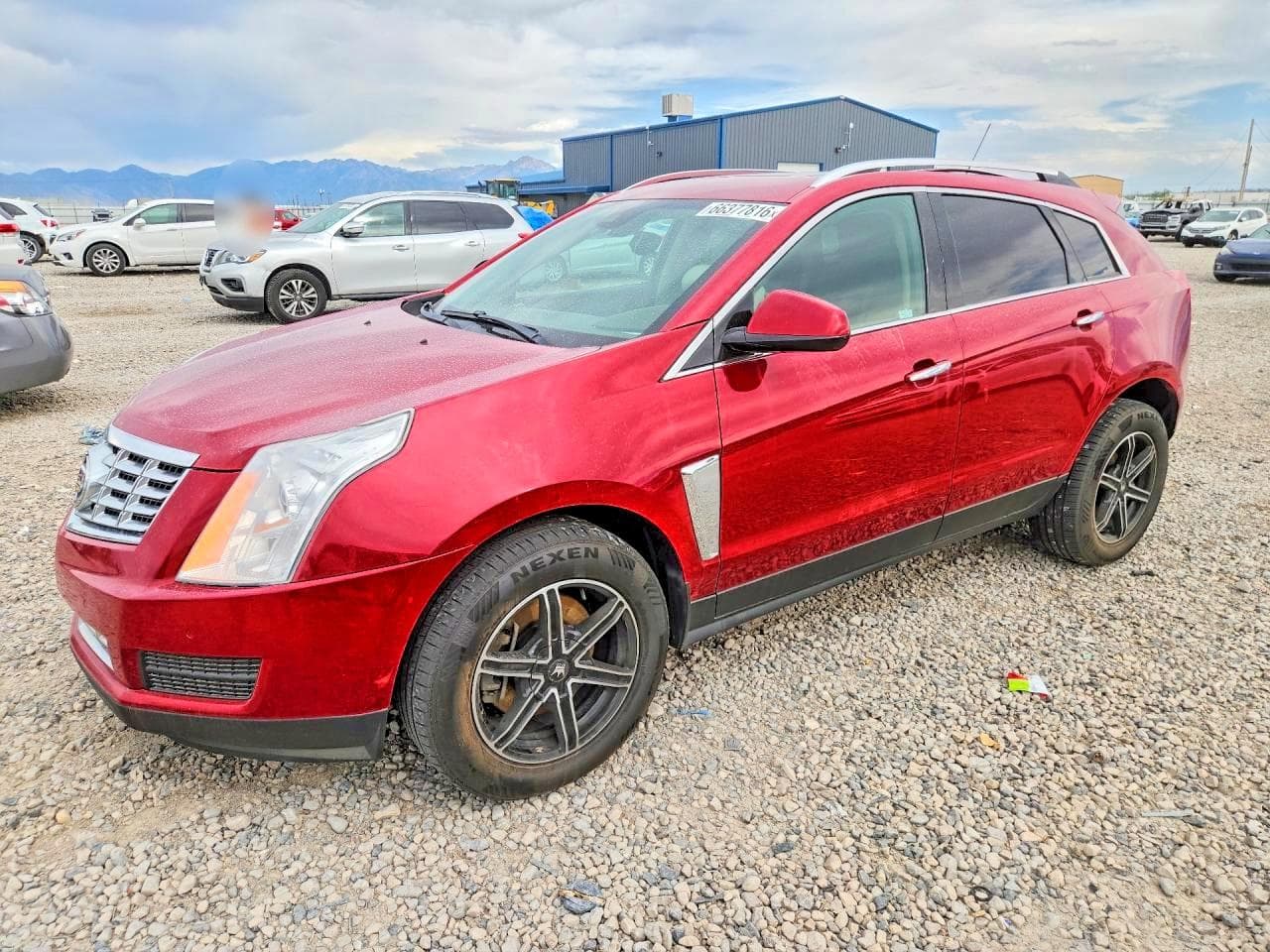 CADILLAC SRX