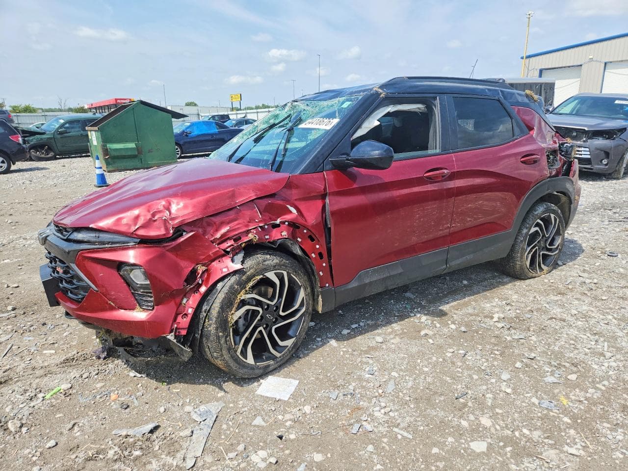 CHEVROLET TRAILBLAZE