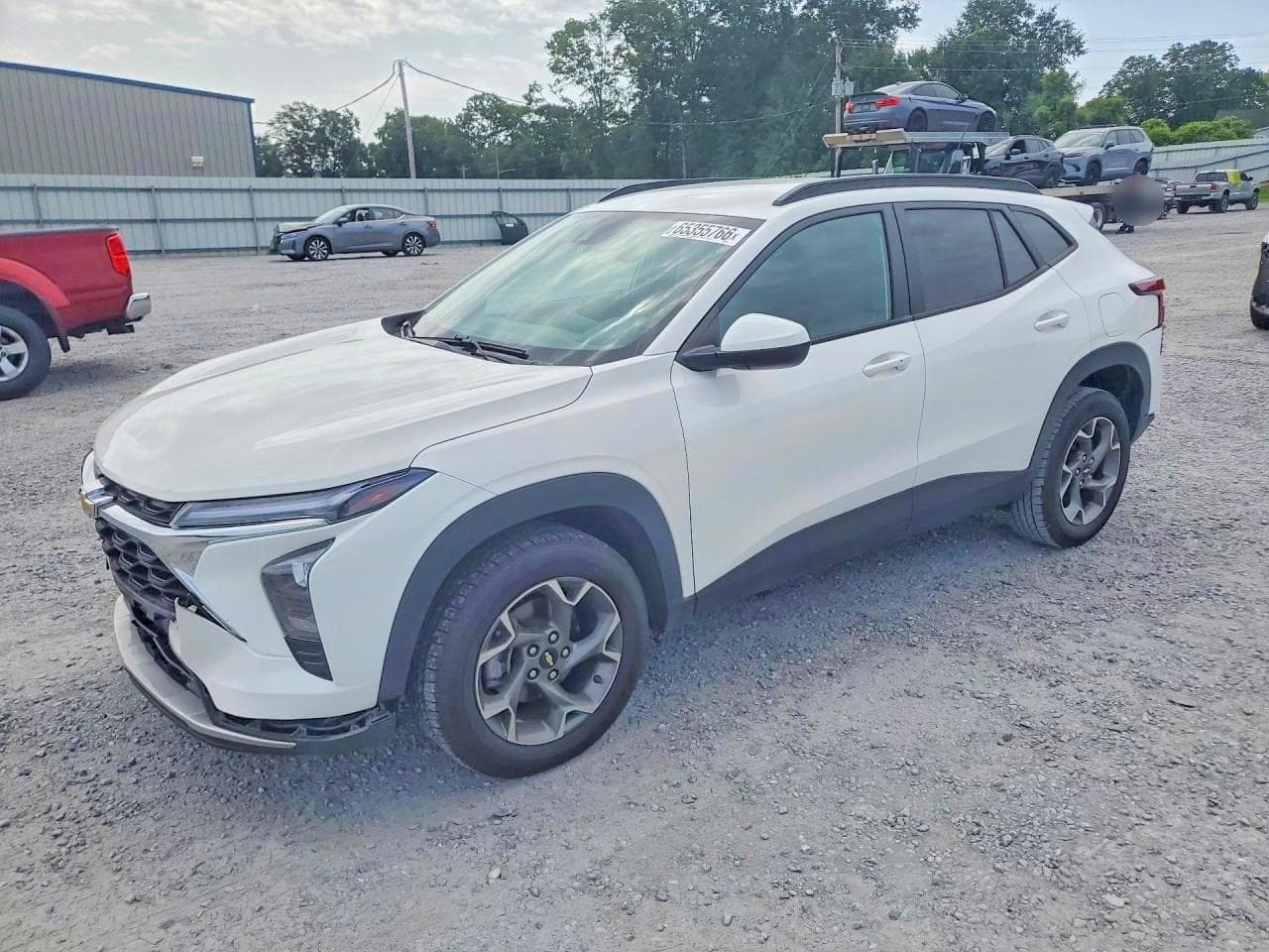 CHEVROLET TRAX