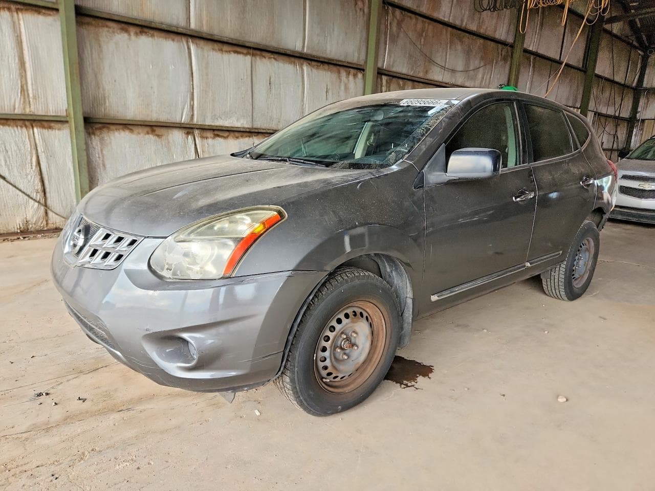 2014 NISSAN ROGUE SELECT