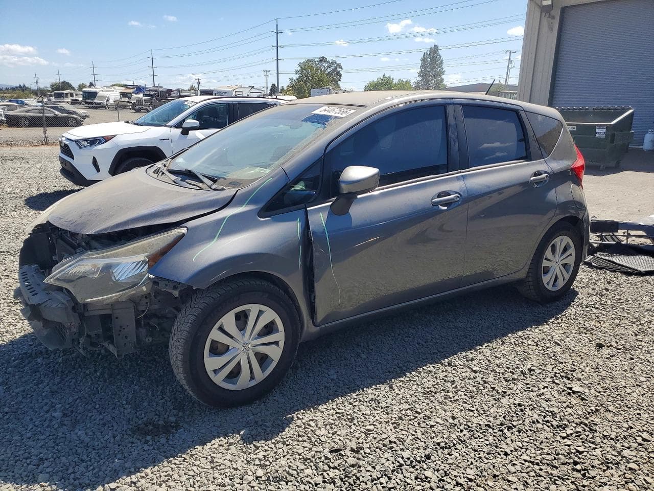 NISSAN VERSA NOTE