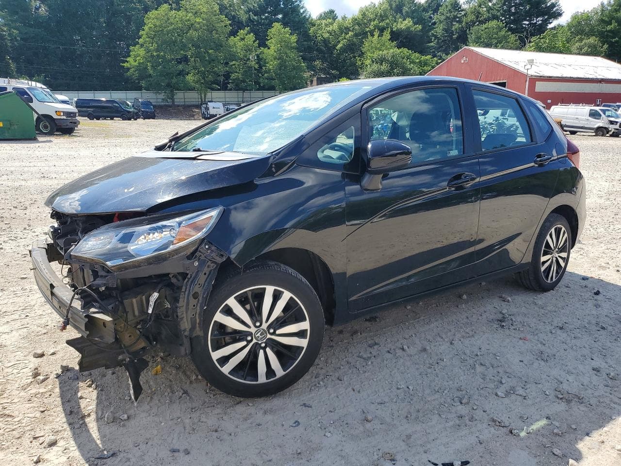 2018 HONDA FIT
