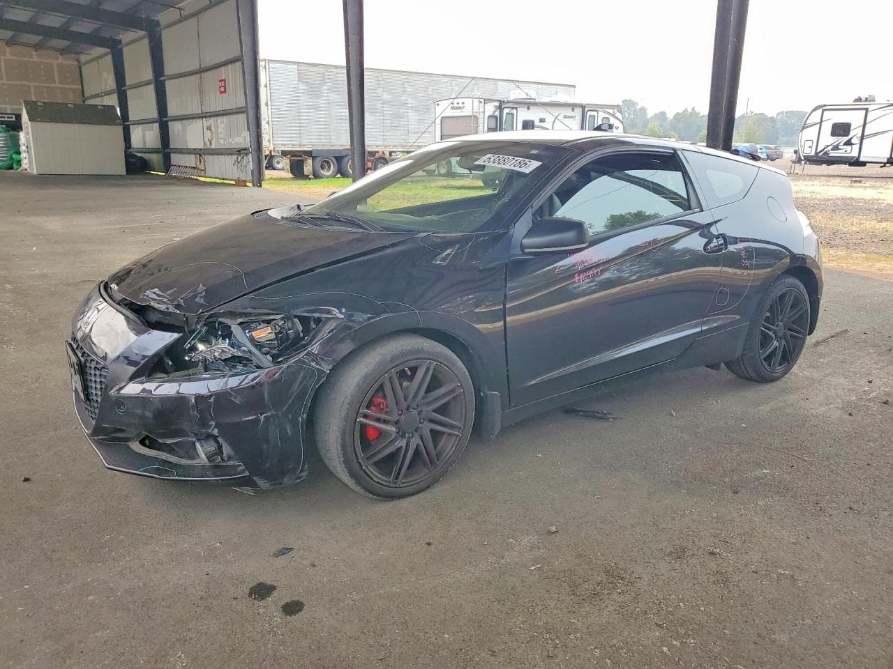 2014 HONDA CR-Z