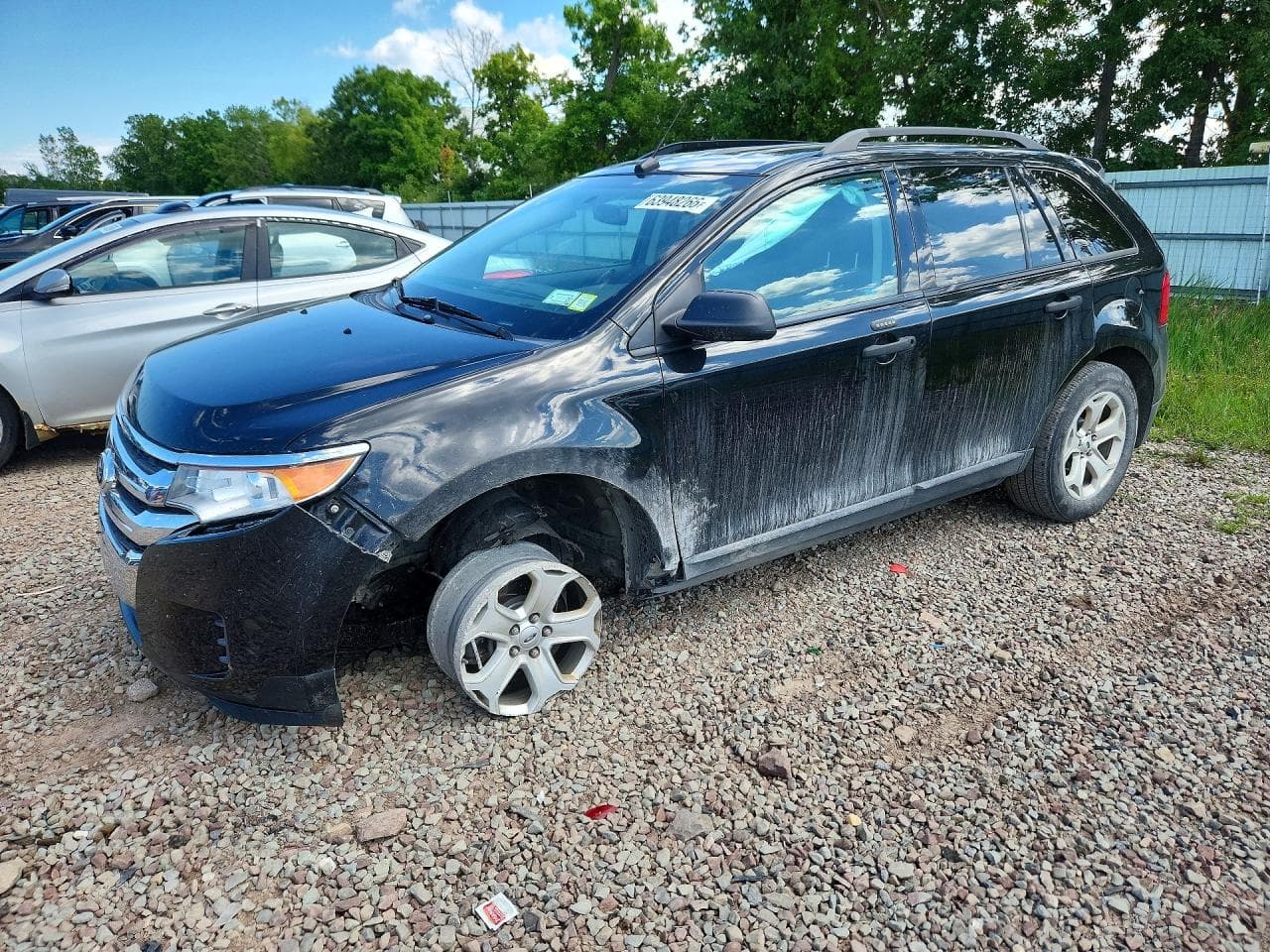 2014 FORD EDGE