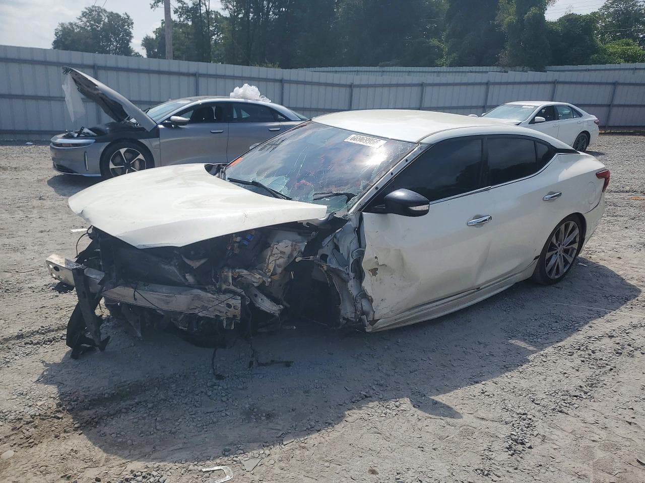 2016 NISSAN MAXIMA