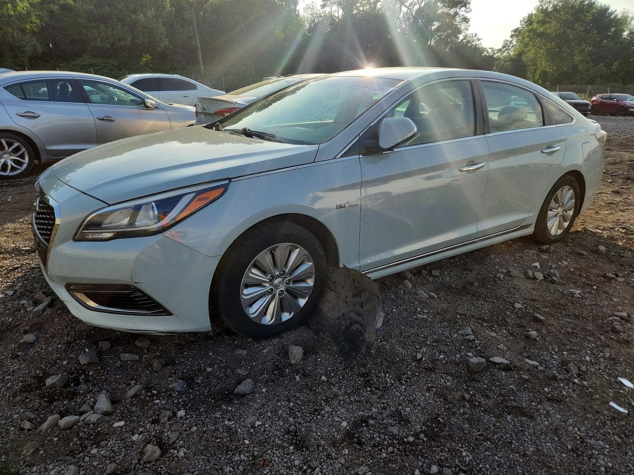 2016 HYUNDAI SONATA HYBRID