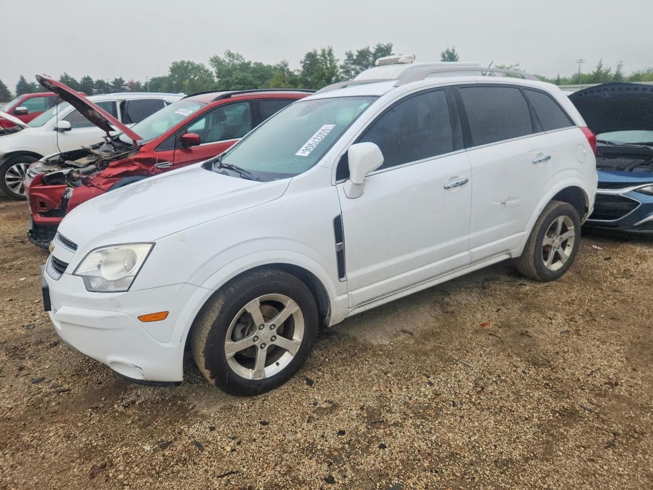 CHEVROLET CAPTIVA
