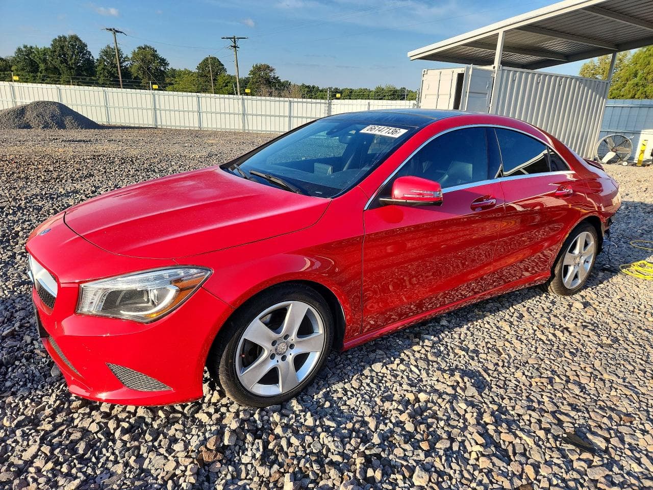 MERCEDES-BENZ CLA-CLASS
