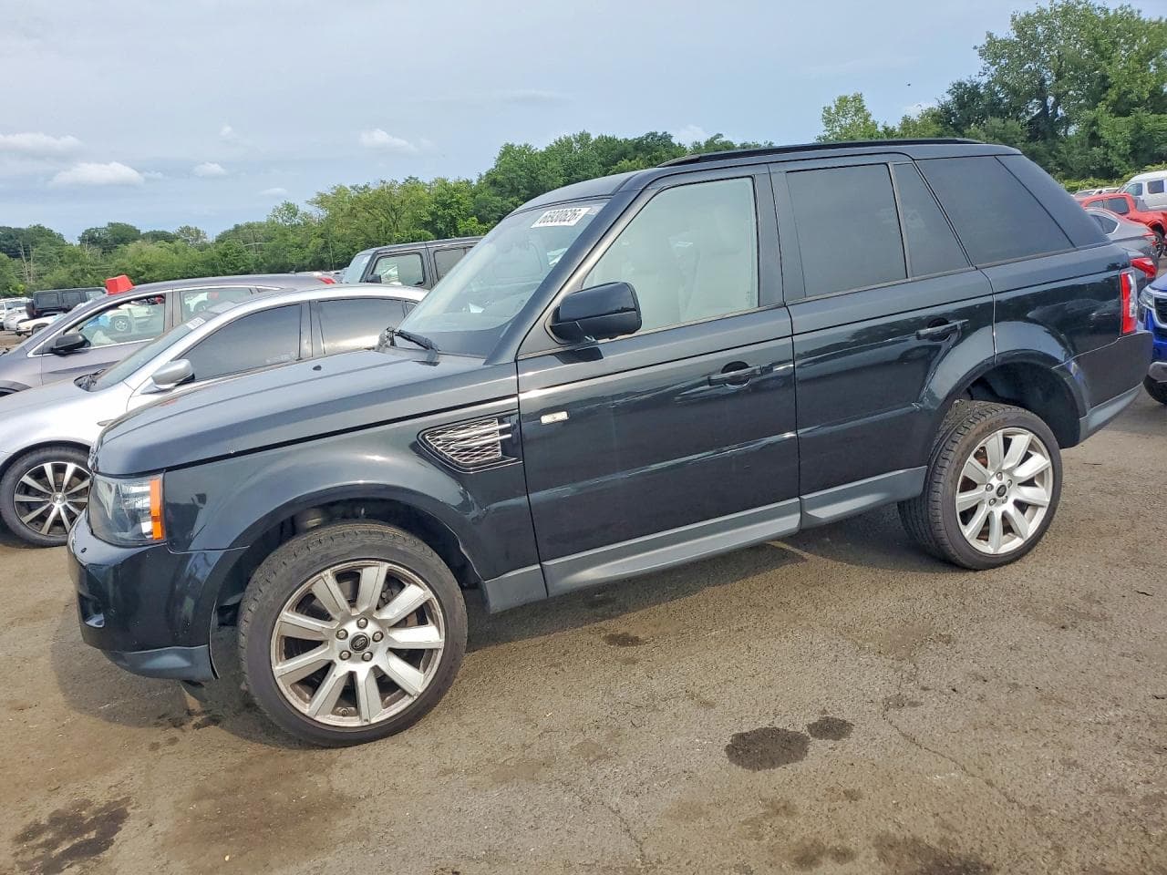 2013 LAND ROVER RANGEROVER