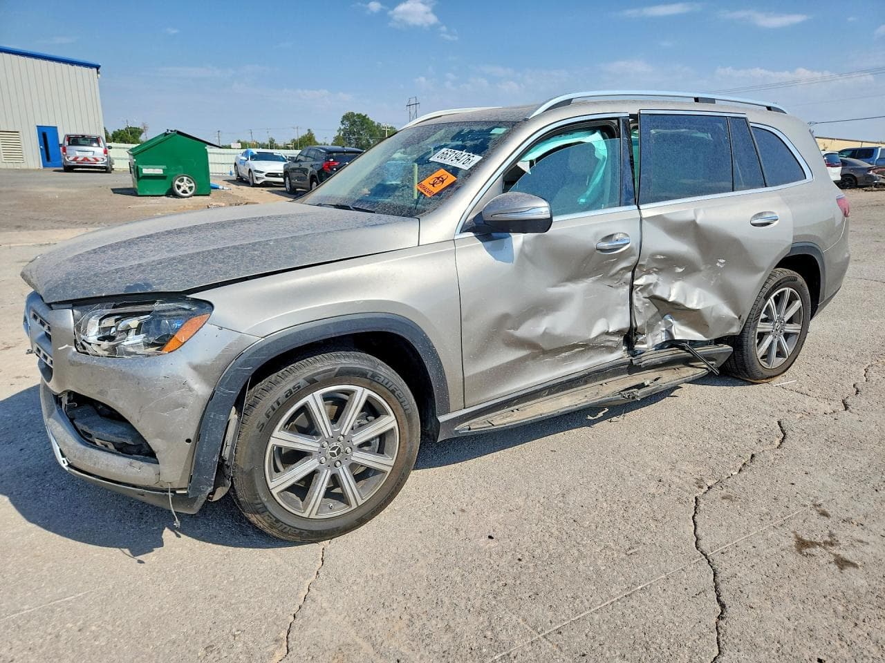 MERCEDES-BENZ GLS-CLASS
