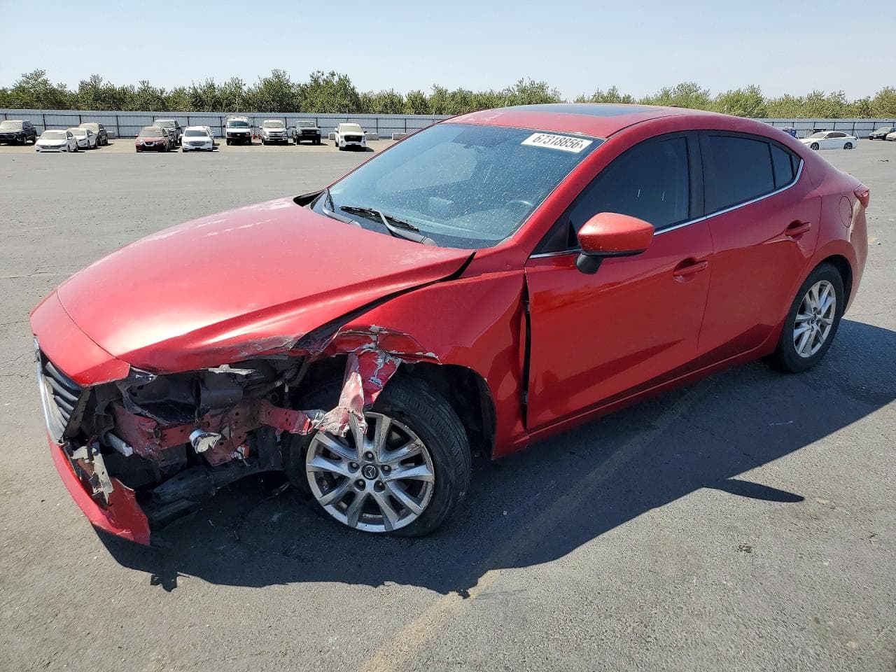 2015 MAZDA 3