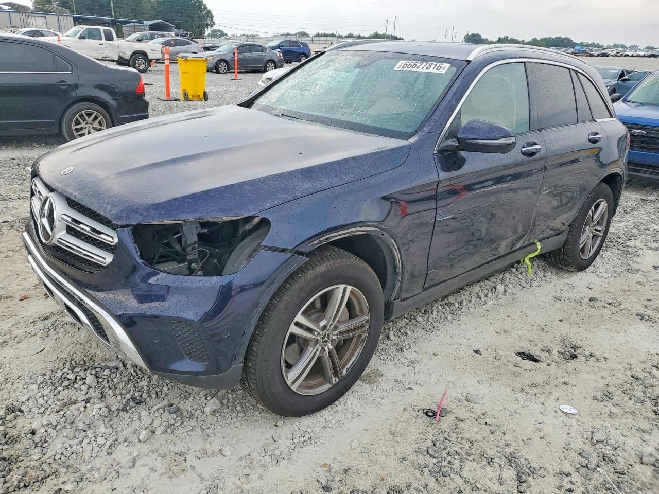 2021 MERCEDES-BENZ GLC-CLASS