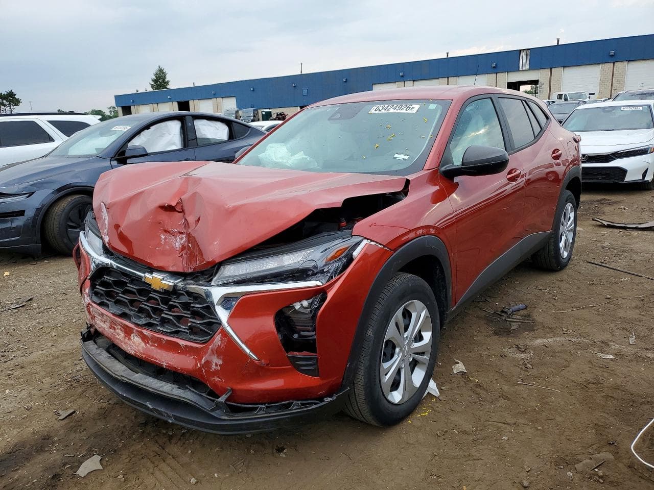 CHEVROLET TRAX