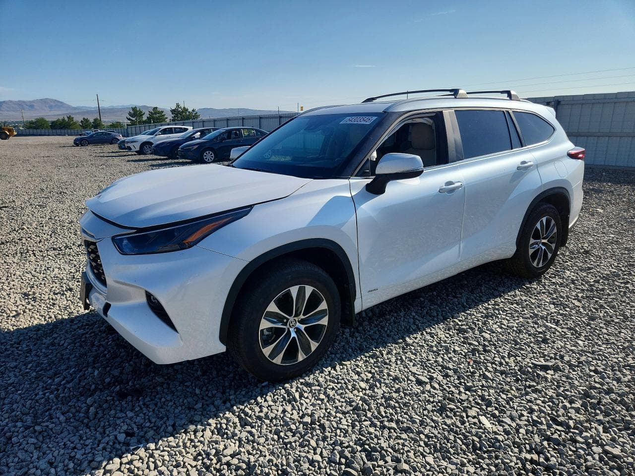 TOYOTA HIGHLANDER HYBRID