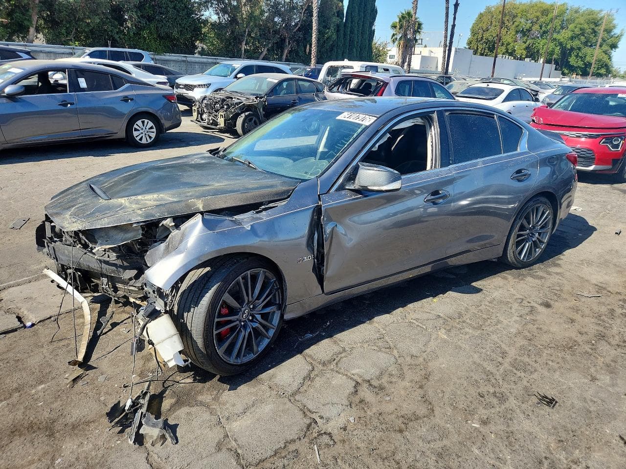 INFINITI Q50