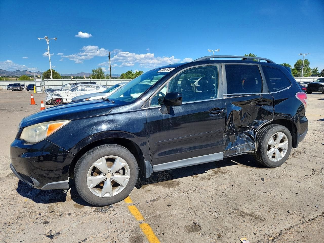SUBARU FORESTER