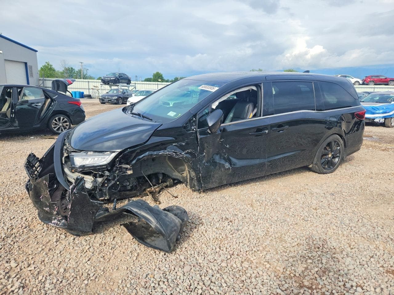 2023 HONDA ODYSSEY SP