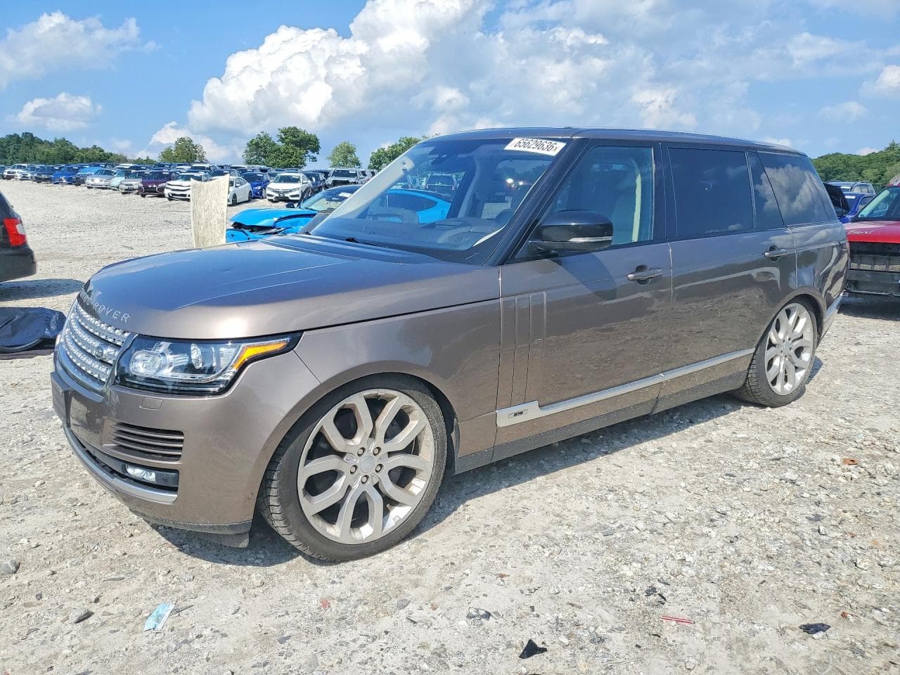 LAND ROVER RANGEROVER