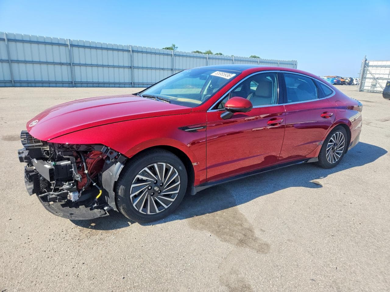HYUNDAI SONATA HYBRID