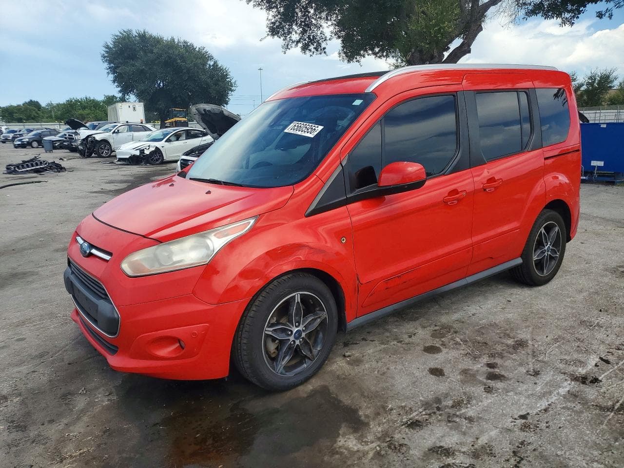 2017 FORD TRANSIT CONNECT