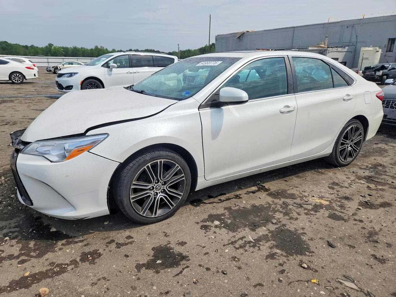 2016 TOYOTA CAMRY SPEC