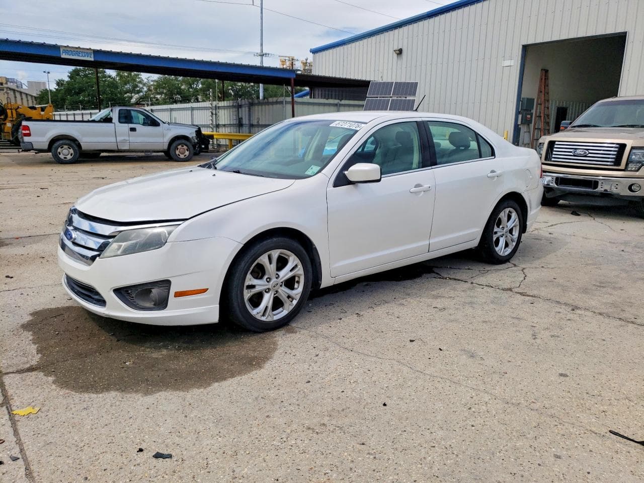 FORD FUSION