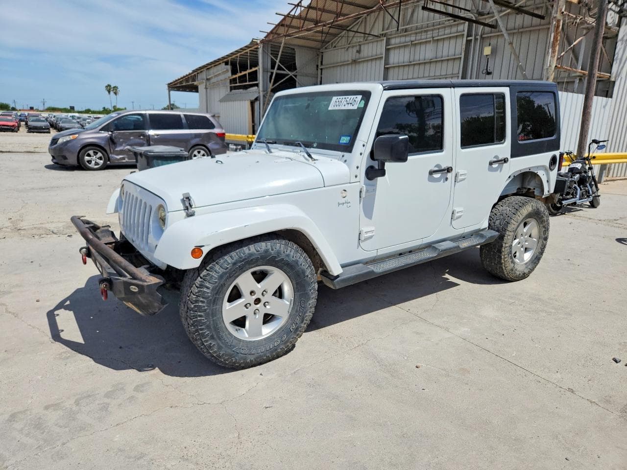 JEEP WRANGLER UNLIMITED