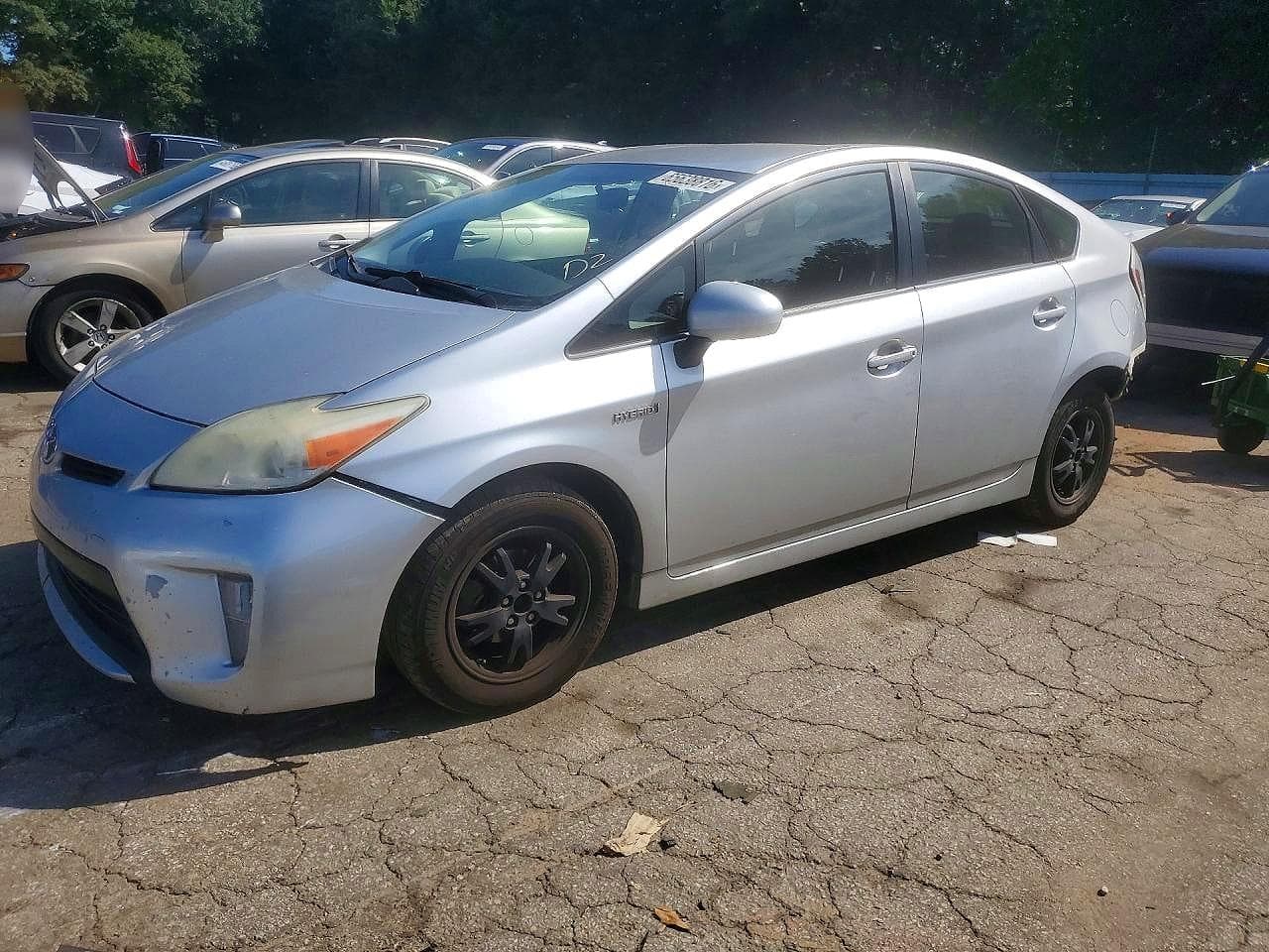 TOYOTA PRIUS