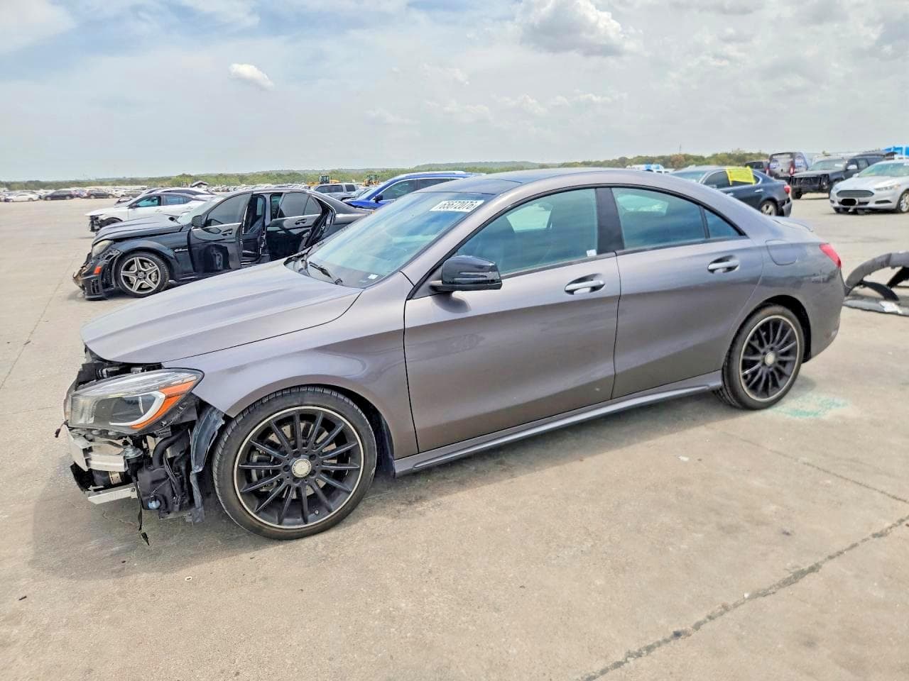MERCEDES-BENZ CLA-CLASS