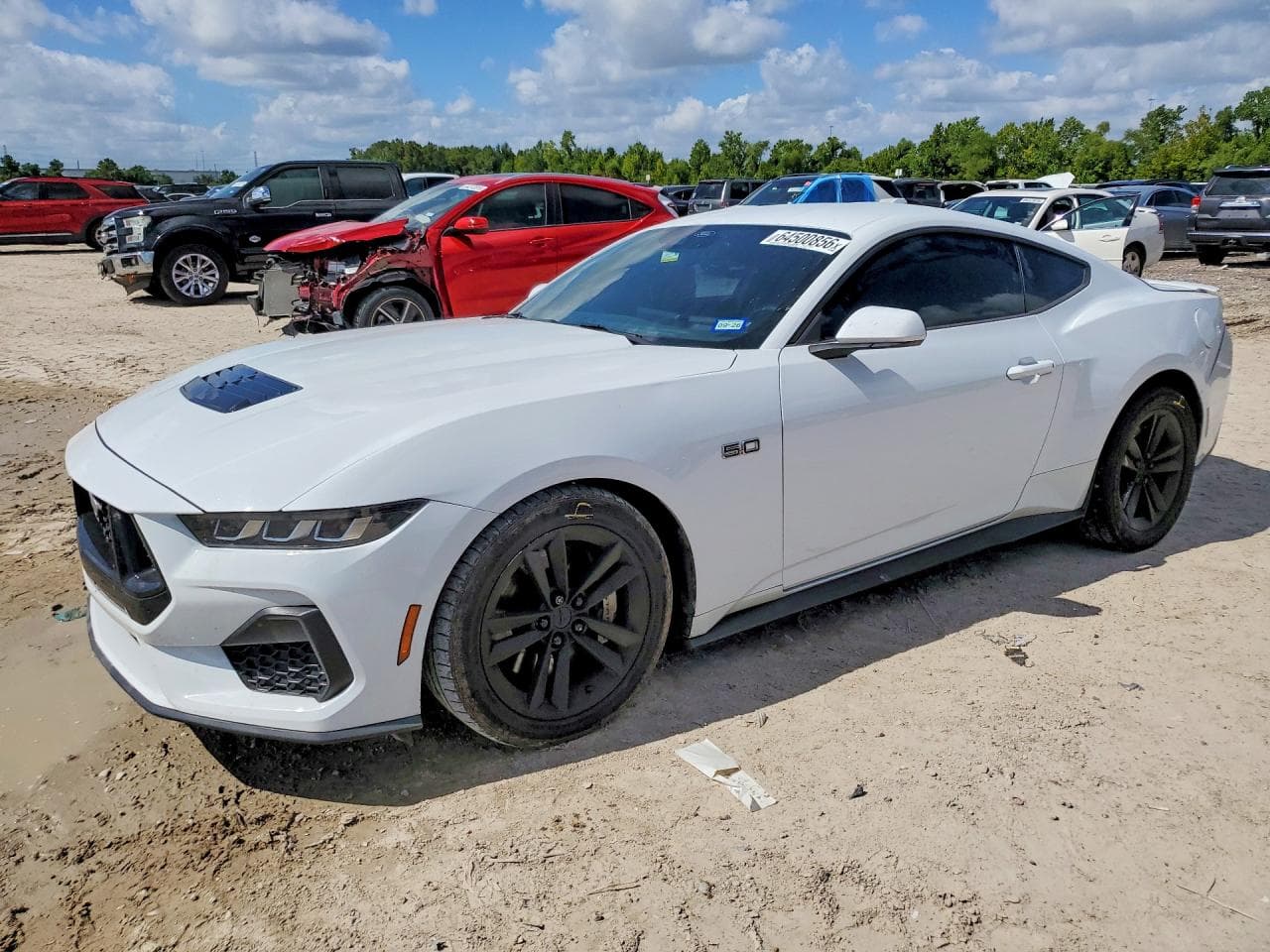 2024 FORD MUSTANG