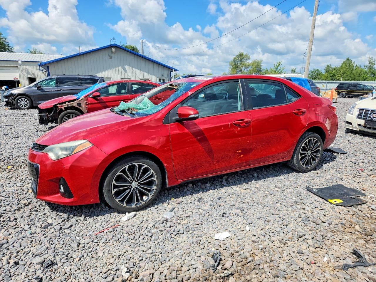 TOYOTA COROLLA